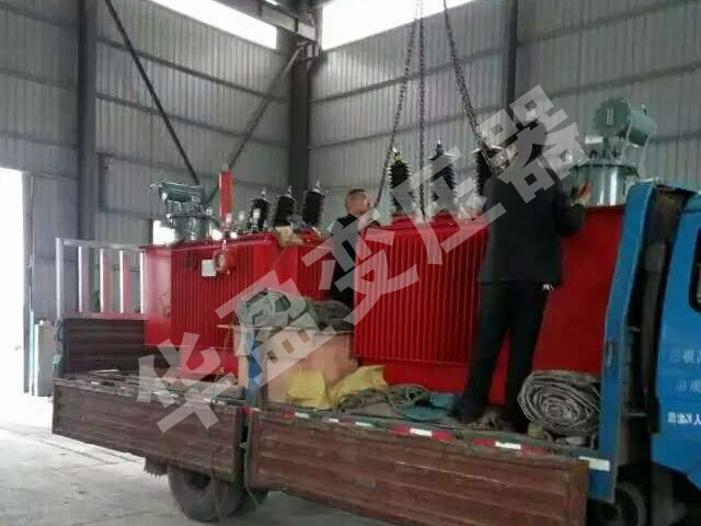 玉溪变压器发货
