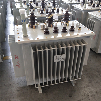 玉溪10/0.4KV级SH15-M-80KVA型油浸式非晶合金变压器