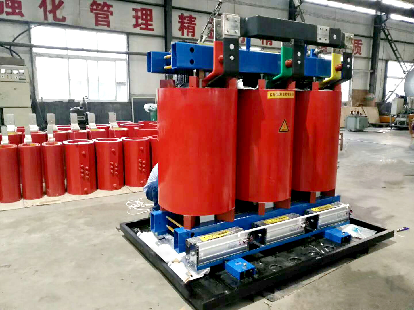 玉溪SCB10干式变压器