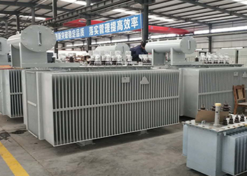 玉溪SH15非晶合金油浸式变压器（10KV）