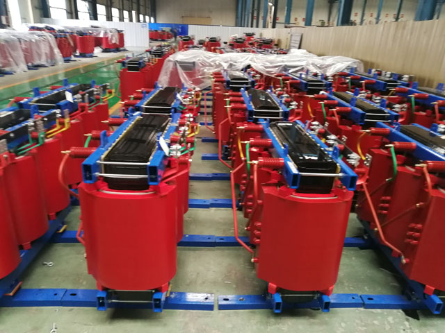 玉溪SCBH15-500KVA/10KV/0.4KV非晶合金干式变压器