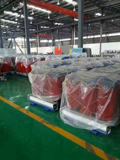 玉溪SCB11-500KVA干式电力变压器