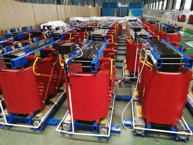 玉溪SCB13-1000KVA干式电力变压器